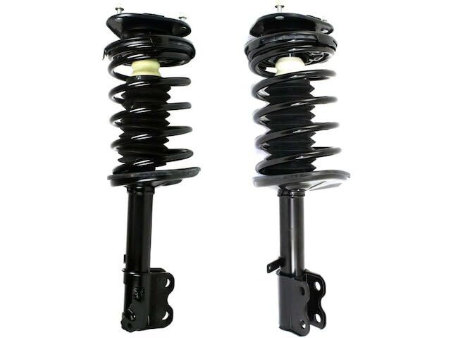 Front Strut And Coil Spring Assembly Kit 2 Piece For 1993 To 2002 Toyota Corolla Sedan Excludes S Model