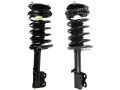 Front Strut And Coil Spring Assembly Kit 2-piece For 1993-2002 Toyota Corolla Sedan Excludes S Model 