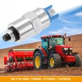 X Autohaux Fuel Cut-off Shut Off Solenoid Valve 12v 7167-620c For Perkins Mitsubishi Caterpillar