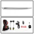 Acanii For 2015-2020 Chevy Suburban Tahoe Fog Lights Lamps W Chrome Trim Switch Bulbs Assembly Driver Passenger Side