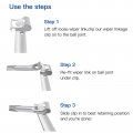 10x Windshield Wiper Motor Linkage Rods Arms Link Repair Clips Kit Clip For 2020 Bmw Z4 Sdrive30i Convertible 2-door 2 0l