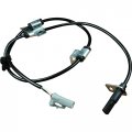 Aip Electronics Abs Anti-lock Brake Wheel Speed Sensor Compatible With 2006-2012 Suzuki Grand Vitara Rear Left Driver Oem Fit