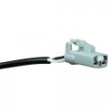 Aip Electronics Abs Anti-lock Brake Wheel Speed Sensor Compatible With 2006-2012 Suzuki Grand Vitara Rear Left Driver Oem Fit