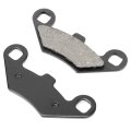 Iron Brake Pad 6pcs Front Rear Pads For Sportsman 500 4x4 1998-2002 Includes Ho Rse Duse Model