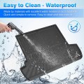 4runner Cargo Liner Trunk Mat For Toyota 2003-2009 All Weathergo Accessories Heavy Duty Car Mats Caer Cargo Liner Trunk Mat For