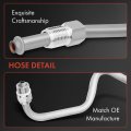A-premium Power Steering Pressure Hose Line Assembly Compatible With Ford F-250 F-350 F-450 F-550 Super Duty 2008 2009 2010 V8