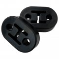 4x Exhaust Mount Rubber Insulator Grommet Hanger Bushing Rod Support For 2016 Ford F350 Xl Cab Chassis 2-door 