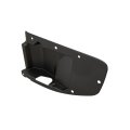 Front Bumper Grille Insert Driver Side Closure Panel For Jeep Wrangler Jk 2018 2024 Fits Plastic Bumpers With Trim Bezel 