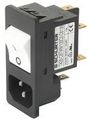 Schurter 6135 Cbtbf150c0 0210 Power Entry Module Male 15a 