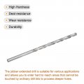 Uxcell 12mm Twist Drill Bits High-speed Steel Straight Shank Extra Long Bit 304mm Length For Wood Plastic Aluminum
