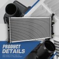 Auto Dynasty Dpi 2351 Factory Style 1-row Cooling Radiator Compatible With Buick Regal Chevy Impala 4l 3 8l At 00-04 Aluminum