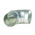 E4e 90 Adjustable Elbow Clothes Dryer Vent 4 In Aluminum 45 Degrees 