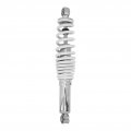 Motorcycle Rear Shock Absorber 305mm 1200lbs 10mm Hole Damping Suspension Adjustable Spring Damper For 50cc 125cc Go Karts 