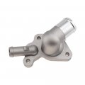 Aluminium Engine Radiator Filler Neck Coolant Thermostat Housing Water Pipe Suit For Mini Cooper 2002-2008 11537512733