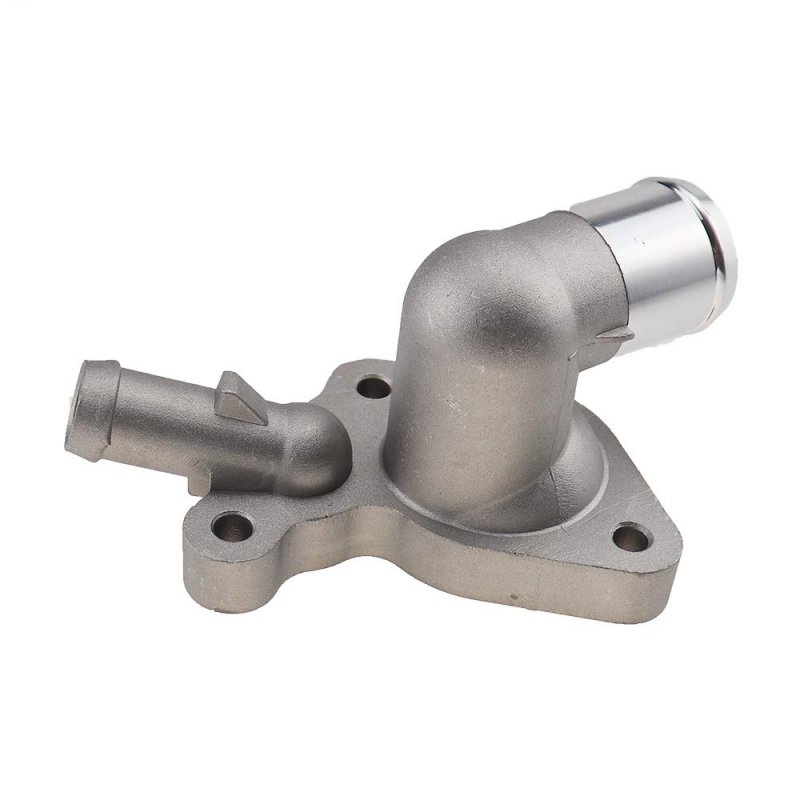 Aluminium Engine Radiator Filler Neck Coolant Thermostat Housing Water Pipe Suit For Mini Cooper 2002-2008 11537512733