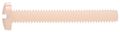 The Hillman Group 59484 10-24 X 1-inch Nylon Binder Head Machine Screw 20-pack 