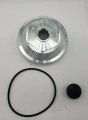 R And P Carriages 4 0 Billet Aluminum Oil Bath Cap 21-36 Trailer Axle Bearing Hub 10k-hd 12k-15k