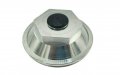 R And P Carriages 4 0 Billet Aluminum Oil Bath Cap 21-36 Trailer Axle Bearing Hub 10k-hd 12k-15k
