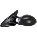 Driver Side Door Mirror For Chrysler Cirrus 1995 1996 1997 1998 1999 2000 Power Heated Replacement Ch1320171 Black Standard 