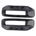Front Driver And Passenger Side Led Fog Light Cover Bezel For Ram 1500 2019-2024
