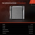 A-premium Hvac Heater Core Compatible With Nissan 240sx 1990-1998 300zx 1990-1996 Frontier 1998-2004 Maxima 1989-1994 Pickup