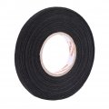 Qiilu Automotive Wiring Harness Cloth Tape Multi Purpose Self Adhesive Anti Squeak Rattle Felt 9mm X 25m