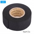 Qiilu Automotive Wiring Harness Cloth Tape Multi Purpose Self Adhesive Anti Squeak Rattle Felt 9mm X 25m
