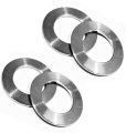 Front Wheel Hardware Kit For Husqvarna Rz Rz3016 Rz3019 Rz4216 Rz4219 Rz4222 Includes Thrust Washers E Clips And Hub Caps
