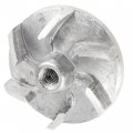 Caltric Water Pump Impeller Compatible With Yamaha 5dh-12451-00-00 5dh124510000