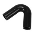 1 Pcs 35mm 38 Id 120mm 4 72 Lenght 135 Degrees Black Car Silicone Hose Coolant Universal 