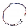 Wflnhb Tow Mirrors Pigtail Wiring Harness Replacement For Chevy Silverado Gmc Sierra 1500 2500 Hd Cargo Running Signal