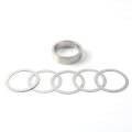9 Inch Fits Ford Solid Pinion Bearing Spacer Kit With Shims