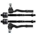 4-piece Inner Outer Tie Rod End Fit 2006 For Benz Cls500 Cls55 Amg 2007-11 Cls550 Cls63 2003-09 E320 2006-09 E350 2003-06 E500 