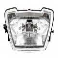 Caltric Complete Headlight Compatible With Polaris Hawkeye 400 2x4 2011 2012 2013 2014 Upper