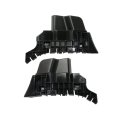 Front Bumper Bracket Pair For Gmc Sierra 1500 Limited 2019 Driver And Passenger Side Plastic Replacement Gm1042129 Gm1043129 