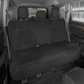 Aquashield Neoprene Waterproof Rear Seat Cover For 60 40 Split Bench Universal Fit Back Protector Cars Trucks Suvs And Vans 