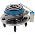 Wheel Hub For Buick Lesabre 2000 2001 Front Driver Or Passenger Side 5 Studs Ball Bearing With Abs By 4 53 In Bolt Pattern 