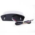 Httmt Mt194- Motorcycle Clear Led Tail Light Brake With Integrated Turn Signals Indicators For 1994-2008 Ducati Monster 400 600