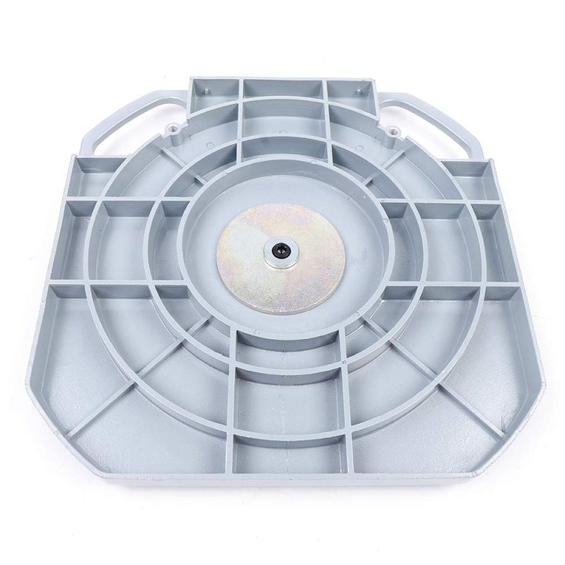 Tbvechi 5ton Wheel Alignment Turn Plates Car Truck Front End Tool 1 Pair Magnesium Alloy 360a Rotating Turntables