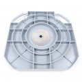 Tbvechi 5ton Wheel Alignment Turn Plates Car Truck Front End Tool 1 Pair Magnesium Alloy 360a Rotating Turntables