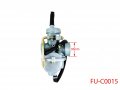 Pz16 16mm Carburetor With Hand Choke Lever For 50cc 70cc 90cc 110cc Atv Dirt Pit Bike Mini Chopper Quad Go Kart Chinese Sunl