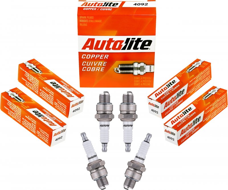 4092-4pk Copper Non-resistor Spark Plug Pack Of 4