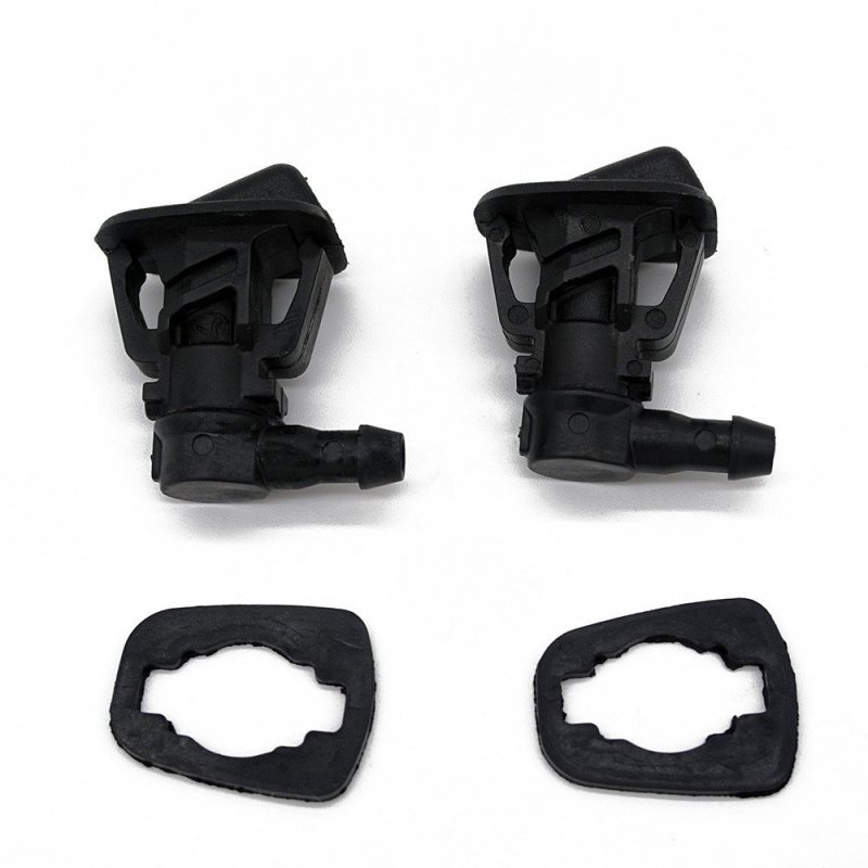 2 Windshield Washer Nozzle Kit For013 2014 2015 2016 2017 Jeep Wrangler Replacement 68164356ab 2 Pack With Rubber Gaskets