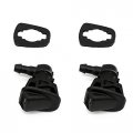 2 Windshield Washer Nozzle Kit For013 2014 2015 2016 2017 Jeep Wrangler Replacement 68164356ab 2 Pack With Rubber Gaskets