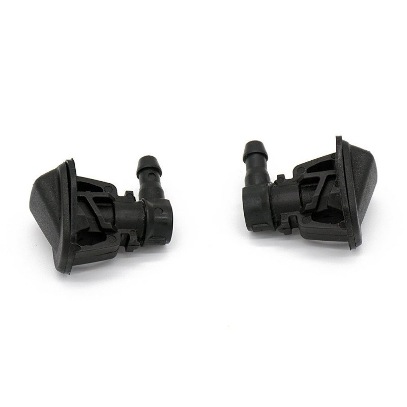2 Windshield Washer Nozzle Kit For013 2014 2015 2016 2017 Jeep Wrangler Replacement 68164356ab 2 Pack With Rubber Gaskets