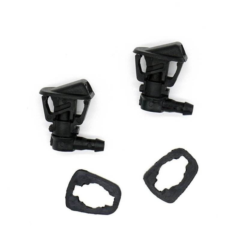 2 Windshield Washer Nozzle Kit For013 2014 2015 2016 2017 Jeep Wrangler Replacement 68164356ab 2 Pack With Rubber Gaskets