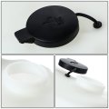 Lx3014107 Factory Style Car Coolant Reservoir Overflow Bottle Tank With Cap Compatible Lexus Gs300 1993-1997 Bare White