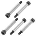 Alloy Steel Hexagon Socket Head Shoulder Screws Bolt 1-1 2 Length 1 4 Dia 10-24 Thread 8pcs