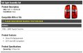 Tail Light Assembly Set Of 2 Compatible With 1995-2000 Toyota Tacoma