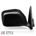 To1321174 Factory Style Passenger Right Side Mirror Manual Folding Power Adjust Compatible With Toyota 4runner 00-02 Paint To